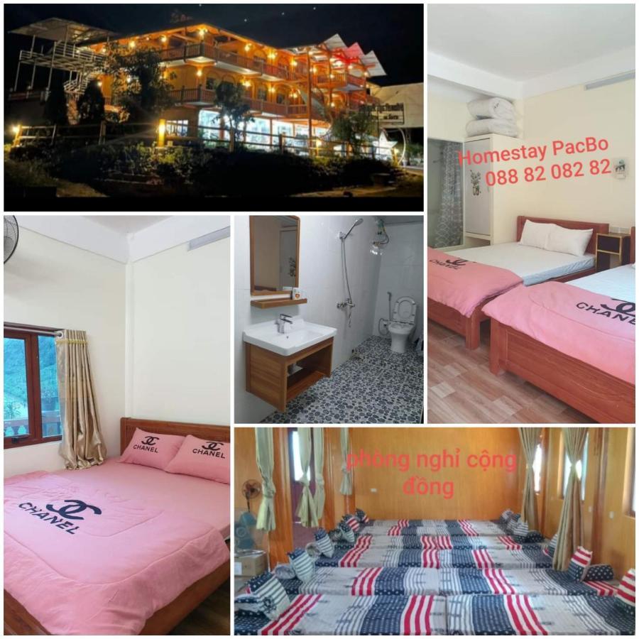 Homestay Pac Bo Cao Bang Zewnętrze zdjęcie