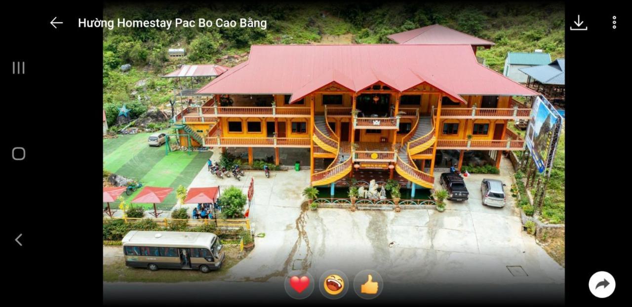Homestay Pac Bo Cao Bang Zewnętrze zdjęcie
